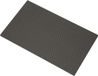 Merkloos Allecto Plus Carbon Fiber Plaat 75x125mm Dikte 3.0mm Mat Zwart