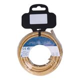 TUBULAIRE Koordkabel, 2 x 0,75 mm, C45, goud, 5 m