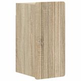 vidaXL Badkamer wandkast ZWOLLE Sonoma Eiken 30 x 31 x 63 cm