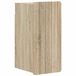 vidaXL Badkamer wandkast ZWOLLE Sonoma Eiken 30 x 31 x 63 cm