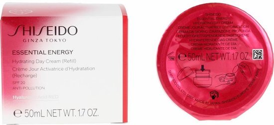 Hydraterende Cr&#232;me Shiseido Essential Energy Herladen Spf 20 (50 ml)