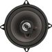 Avizar, haut-parleur de voiture, 5 pouces, 350W, aimant en ferrite, 90 dB, 13x13 cm, noir