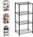 Étagère de rangement sans marque Métal - 120 x 56 x 35 cm - Noir