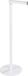Unyqoos® Porte-rouleau toilette sur pied 2 en 1 Blanc