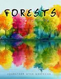 Forests in Watercolor: Artistic Trees & Woodland Landscapes | Nature Watercolor Art Collection | Coffee Table Book