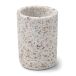 Humdakin Vase Humdakin Terrazzo Ø10 cm Blanc-brun