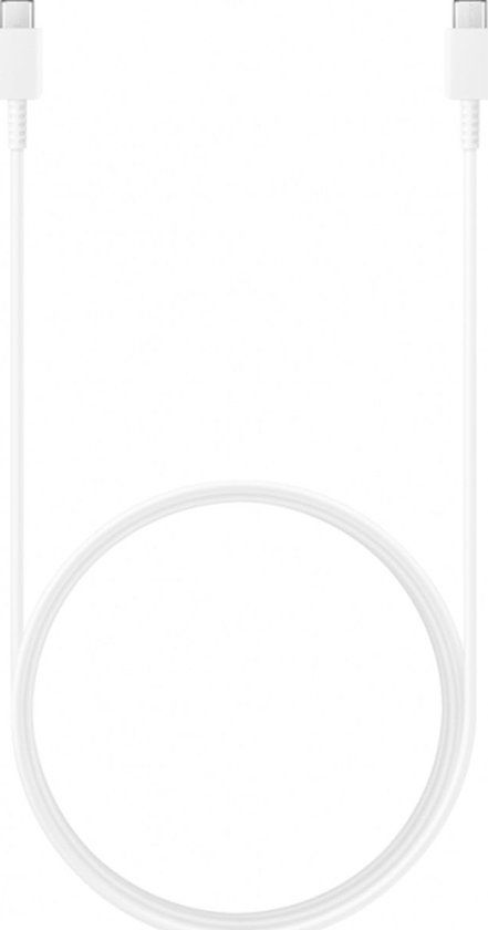 Samsung - USB-C naar USB-C Kabel - 1.8 Meter 25W / 3A - Wit