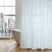 MSV Rideau de douche 180x200 cm - Bleu
