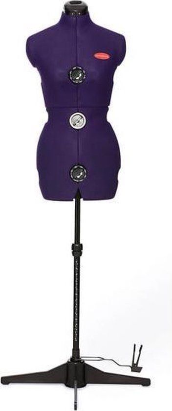 Prym Paspop Prima Donna 8-delig Paars - S (36-44)