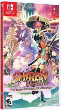 Spike Chunsoft Shiren the Wanderer: The Tower of Fortune and the Dice of Fate Nintendo Switch