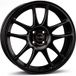BORBET DESIGN RS schwarz matt 7,5Jx18 4x100 ET35