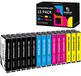 Epson Cartouches couleur 502XL, multipack de 15 pièces, adapté pour la série Epson WF/XP
