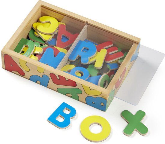 Melissa & Doug Magnetische Houten Letters