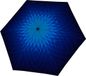 Doppler Carbonsteel Mini Slim Fusion Blue Stormparaplu