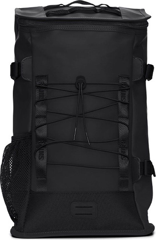 Rains Trail Mountaineer Rugzak - Zwart - 22L - 16 inch laptopvak