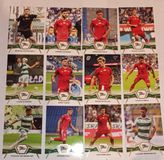 SportZoo EKSTRAKLASA 2024/25 SERIES 1 SET OF 12 CARDS Lechia Gdańsk
