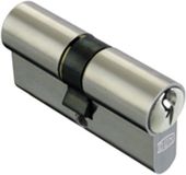 Dom Plura SKG** 40/55 Dubbele cilinder Zilver