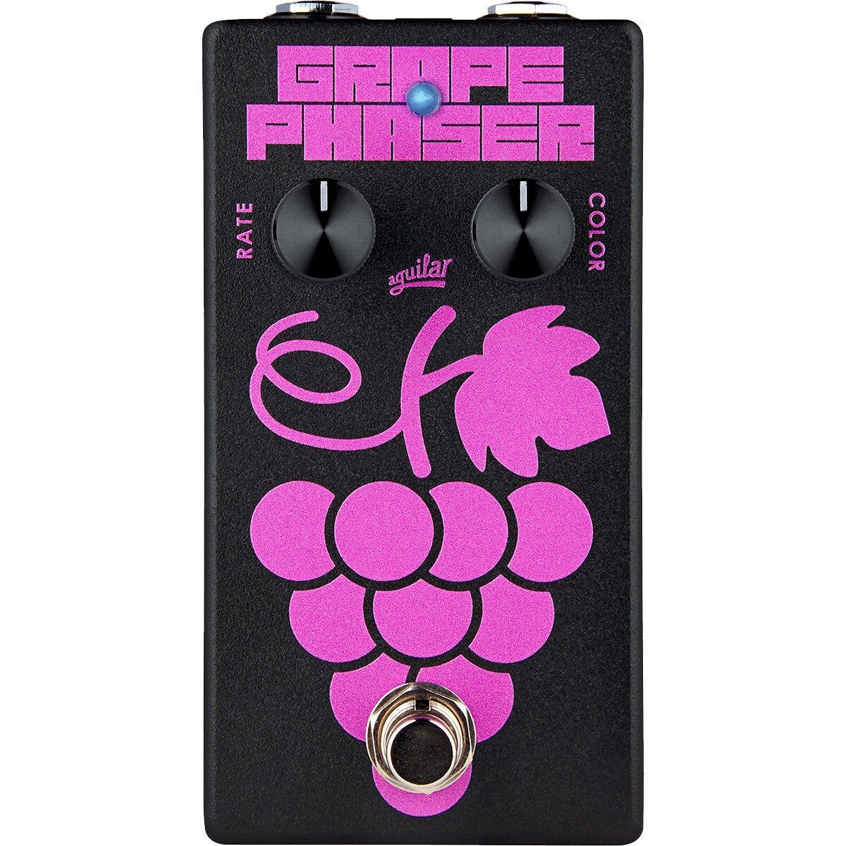 Aguilar Grape Phaser II - Bass Guitar Effect Pedal