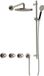 Hotbath Cobber @Work IBSW70 inbouw regendoucheset thermostatisch met 2 stopkranen