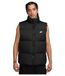 Nike Heren M Sf Club Puffer Vest 550 Westen, Zwart/Wit, XXL