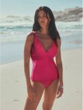Next - Dames - Buikcorrigerende DD+ tankinitop met beugels - Roze