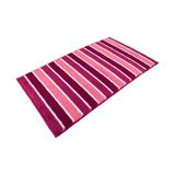 Vossen Vossen Fancy Badmat 60x100 cranberry