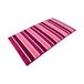 Vossen Vossen Fancy Badmat 60x100 cranberry