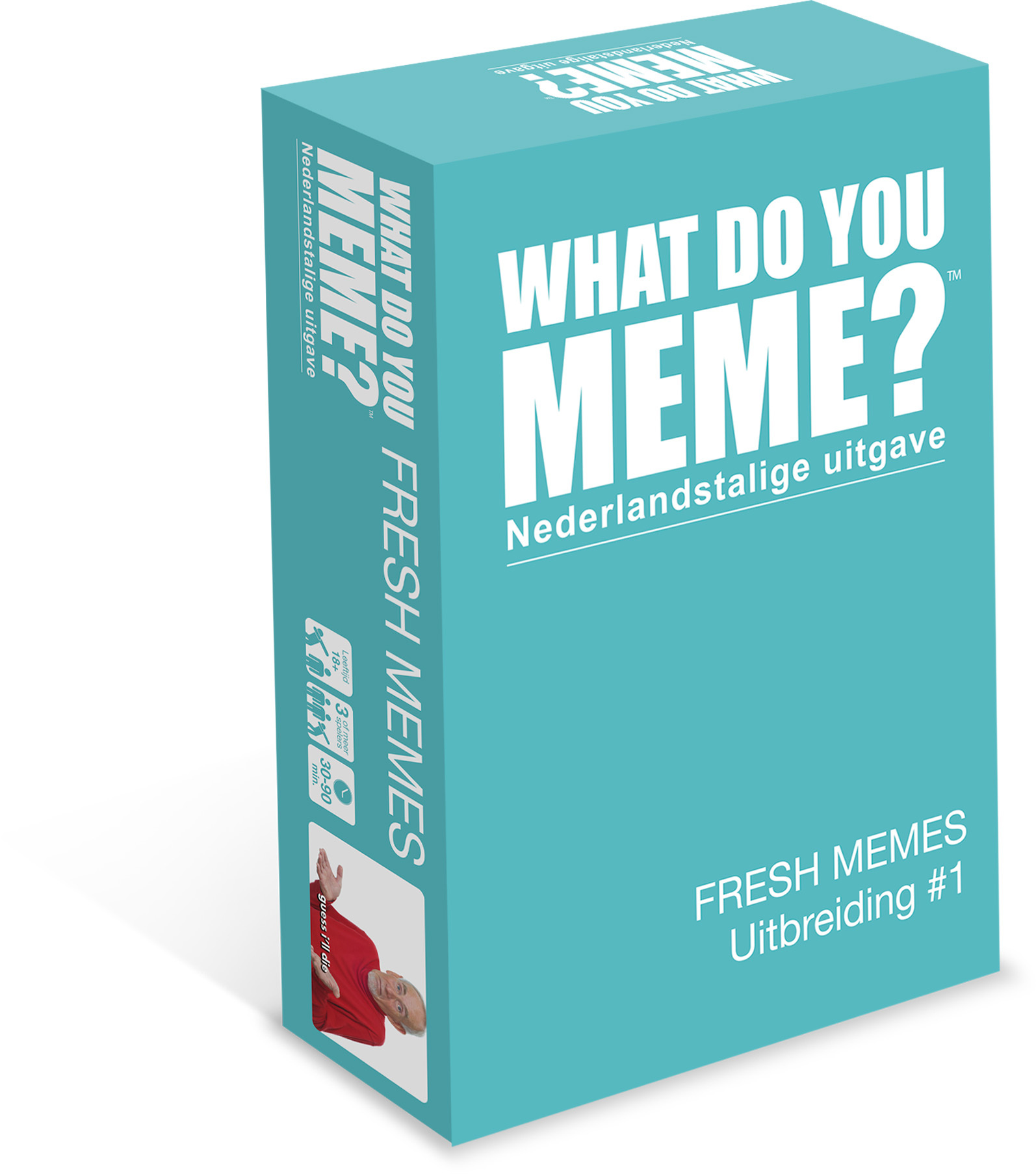 Megableu What do you meme? Uitbreiding - Nederlandstalig