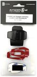 INTERPHONE - UCOM3KITADBRACKET - Complete set voor Ucom3 intercom met sticker en clip