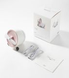 Pallo Pout POUT EARS1 Draagbare Bluetooth luidspreker met miniventilator Roos