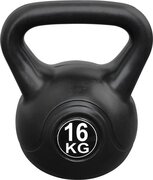 IVOL Kettlebell 16 kg voor binnen en buiten Kunststof Zwart