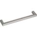 GRIMME 8542210160 kastgreep Euros meubelgreep, breedte 170 mm keukengreep roestvrij staal geborsteld, zilver, gatafstand 160 mm