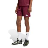 Adidas Entrada 26 kinder sportshort rood - Maat 176