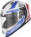 Acerbis X-Way Graphic, blanc, bleu, rouge, brillant, taille XL