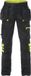 Fristads Werkbroek 2595 STFP - Zwart/hi-vis geel - C54