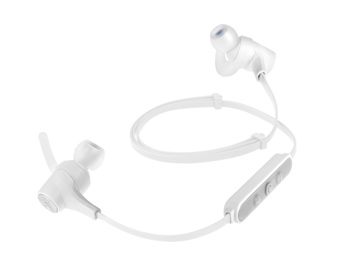 Kr&#252;ger&amp;Matz KMPM5W Draadloze- en spatwaterdichte Bluetooth in-ear dopjes met microfoon