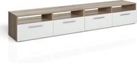 Vicco Diego TV-meubel – 190 x 38 cm Sonoma