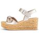 Gabor Sandales femme Satin Met