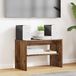 Maison Exclusive - Meuble TV, dimensions 60 x 30 x 40 cm, fabriqué en bois recyclé et panneaux de fibres de bois