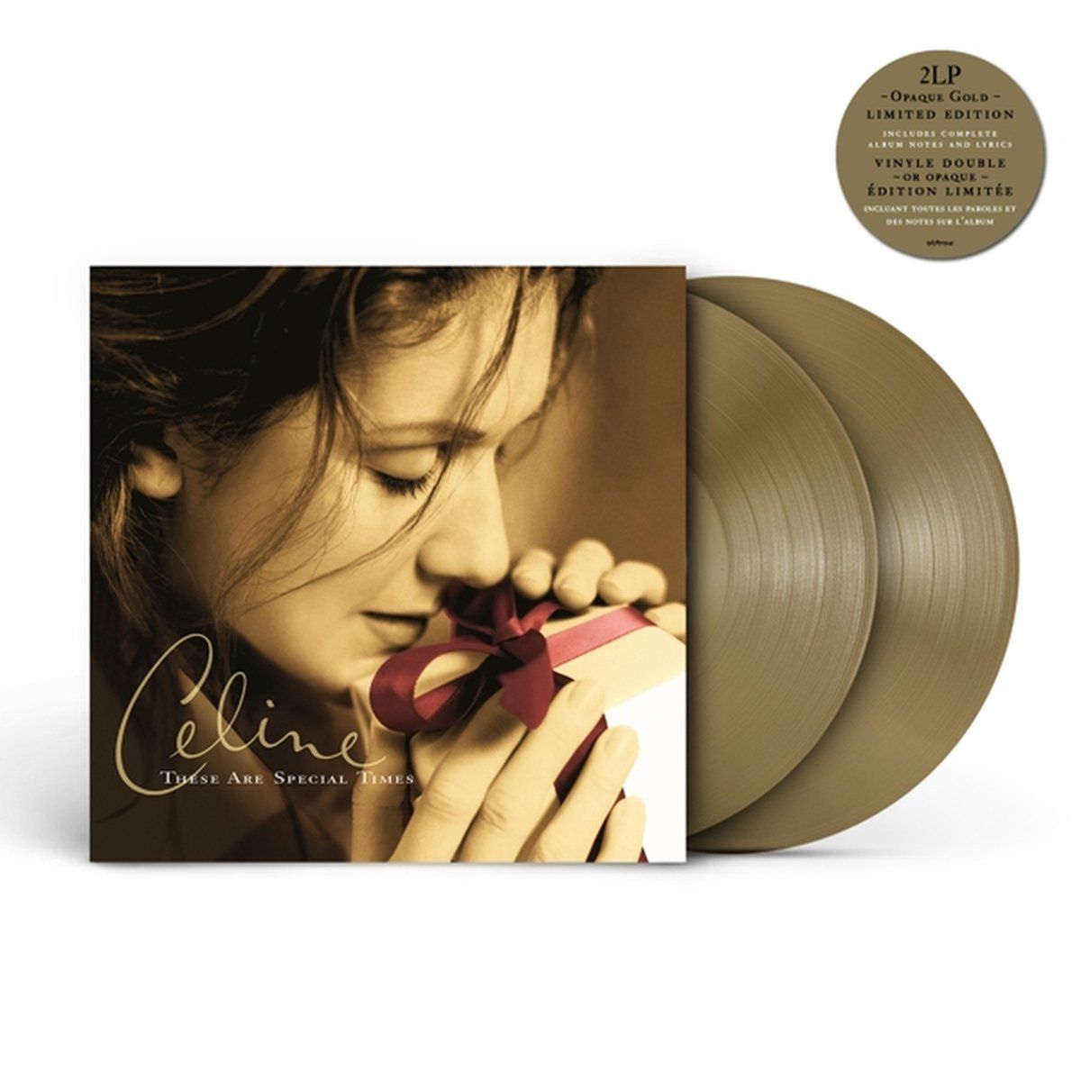 Columbia Celine Dion - These are Special Times (LP) - EAN: 0196587032418