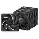 Arctic P12 Pro LN, 5-pack, 120mm, Zwart
