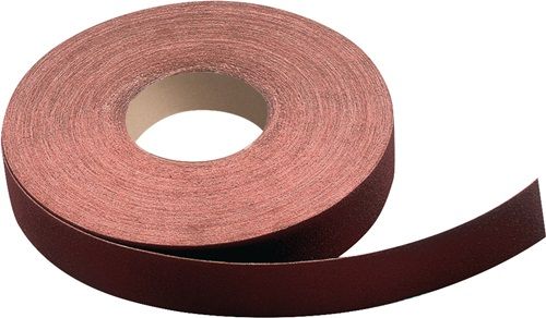 Promat/Tecwerk Slijpweefselrol | 100 mm korreling 60 | voor metaal | korund - 4000842292