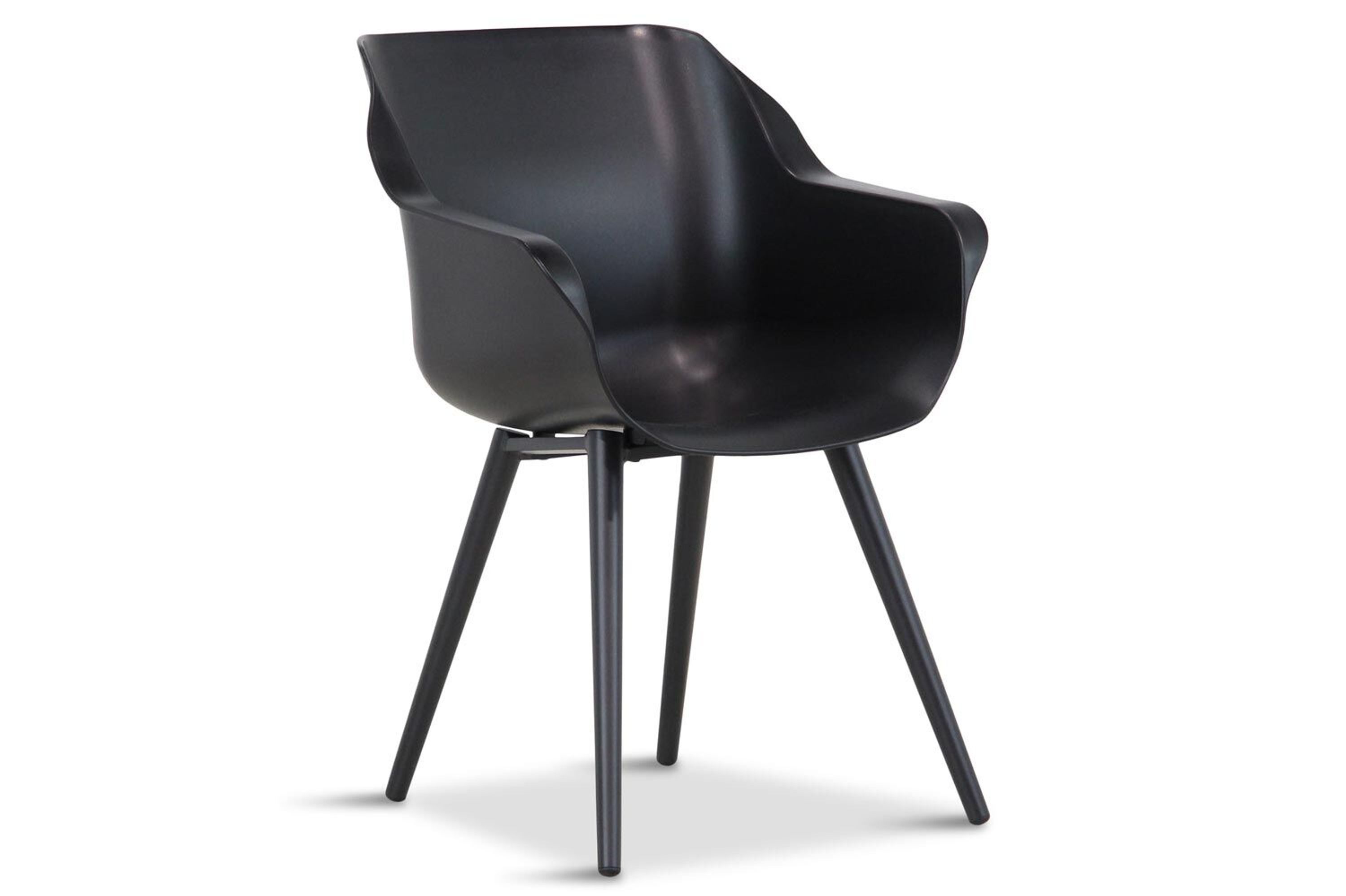 Hartman Sophie studio dining tuinstoel carbon
