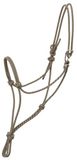 Weaver Leather Silvertip No. 95 Clip On Rope Halter, Zwart/Tan, Gemiddeld
