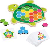 Legespiel GOKI Legespiel Schildkröte Rosy