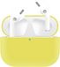 By Qubix AirPods Pro / AirPods Pro 2 Solid series - Étui en silicone - Jaune
