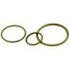 LAPP 52023602 SKINDICHT O-RING PG 11/16X1,5 VITON Joint d'étanchéité PG11 Caoutchouc nitrile-butadiène Vert 100 pièce(s)
