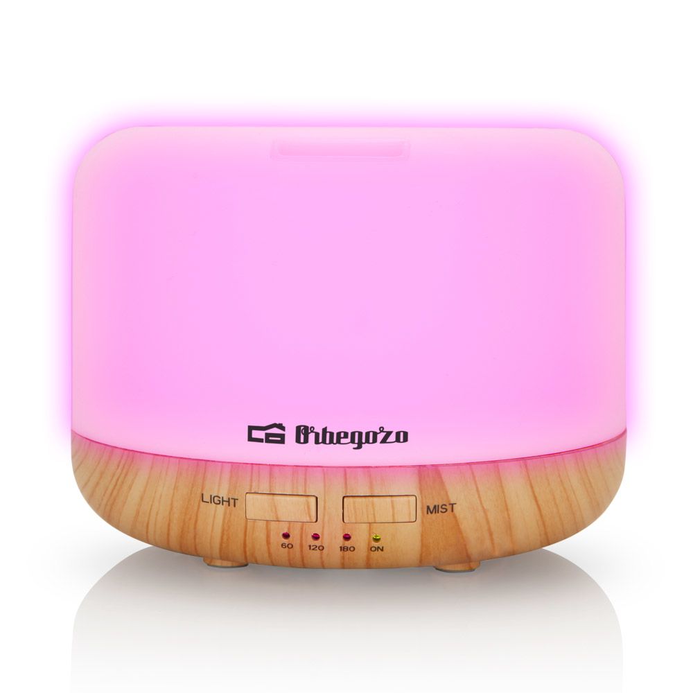 Orbegozo HUA-4000 Ultrasonic Luchtbevochtiger - Hout - 0.4L