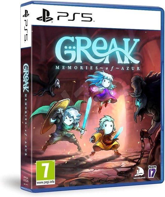 Team 17 Software Ltd Team 17 Greak: Memories Of Azur - PlayStation 5 - Blu-ray