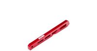 Horizon Rear Center Chassis Brace Aluminum 120mm Red